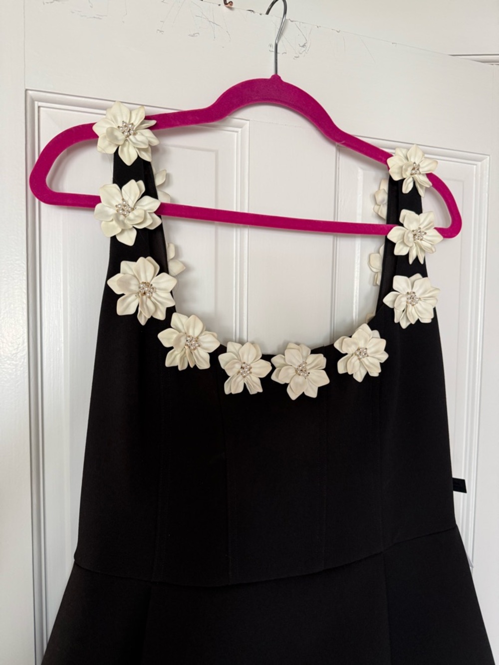 NADINE MERABI CINDY MONOCHROME DRESS - Picture 5 of 9